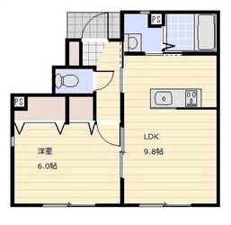 グレースコートの物件間取画像